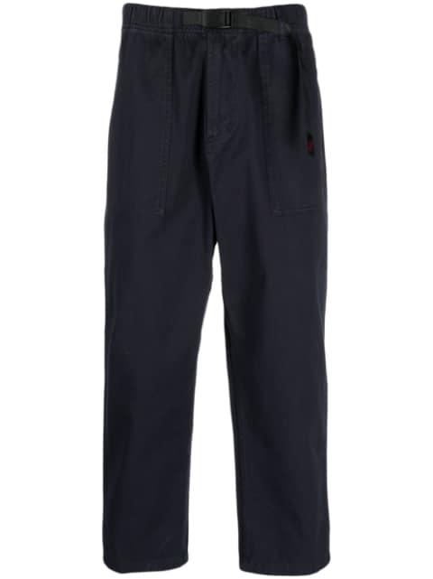 elasticated drawstring-waistband trousers by GRAMICCI