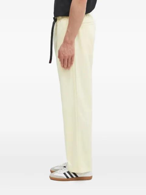elasticated-waist belted trousers by GRAMICCI