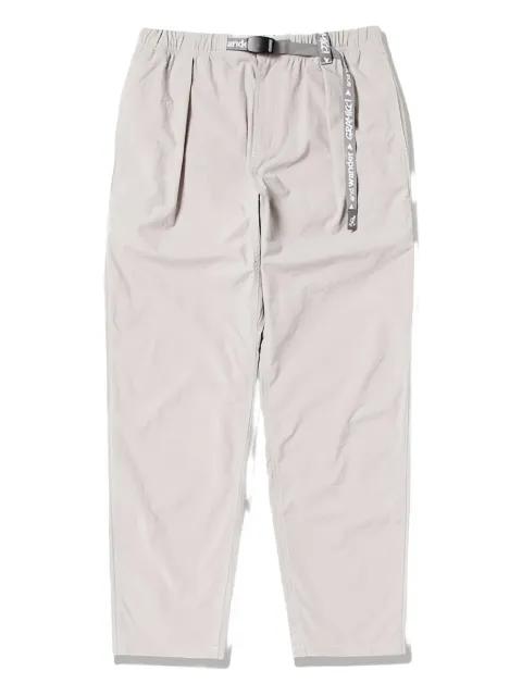 elasticated-waistband trousers by GRAMICCI