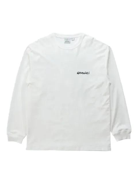 geared up long-sleeve T-shirt by GRAMICCI