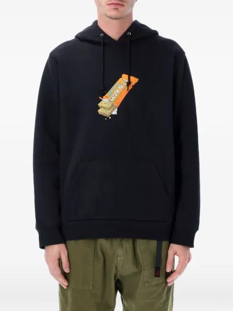 graphic hoodie by GRAMICCI