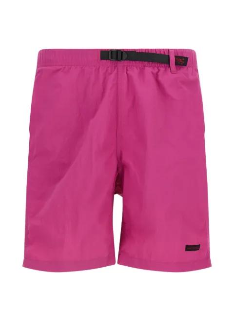 integrated-belt bermuda shorts by GRAMICCI