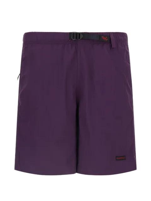 integrated-belt bermuda shorts by GRAMICCI