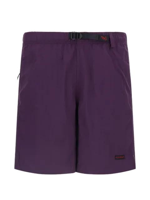 integrated belt bermuda shorts by GRAMICCI