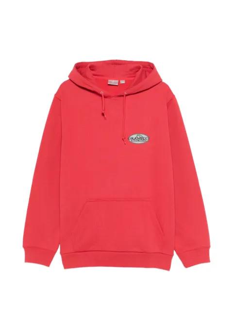 logo-detail hoodie by GRAMICCI