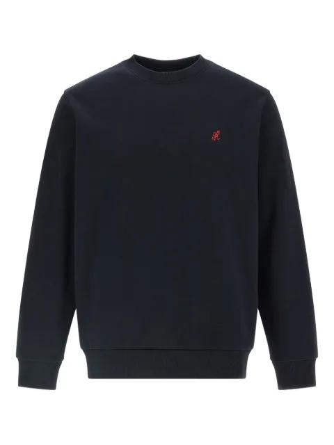 logo-embroidered crew-neck sweatshirt by GRAMICCI