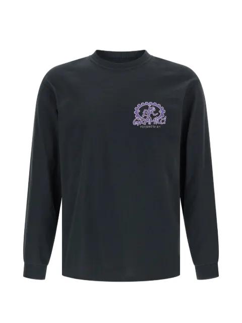 logo-print long-sleeve T-shirt by GRAMICCI