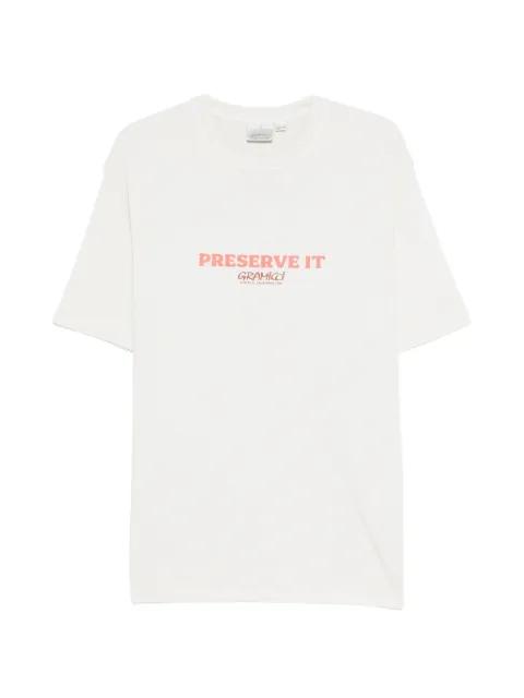 printed T-shirt by GRAMICCI