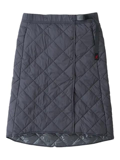 quilted-effect midi skirt by GRAMICCI