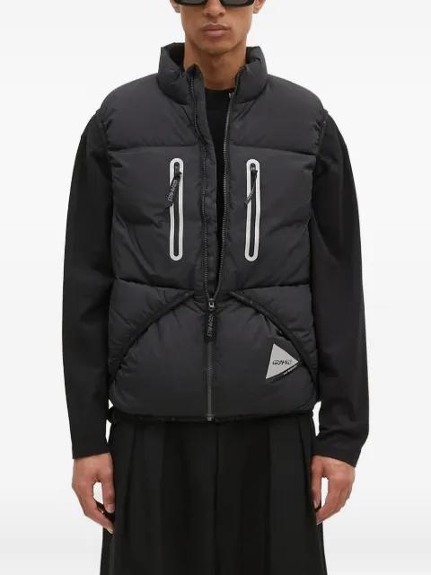 quilted gilet by GRAMICCI
