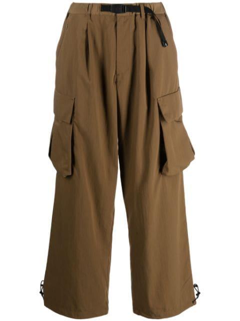 straight-leg cargo trousers by GRAMICCI