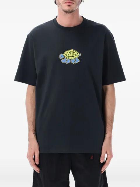 turtle-print T-shirt by GRAMICCI