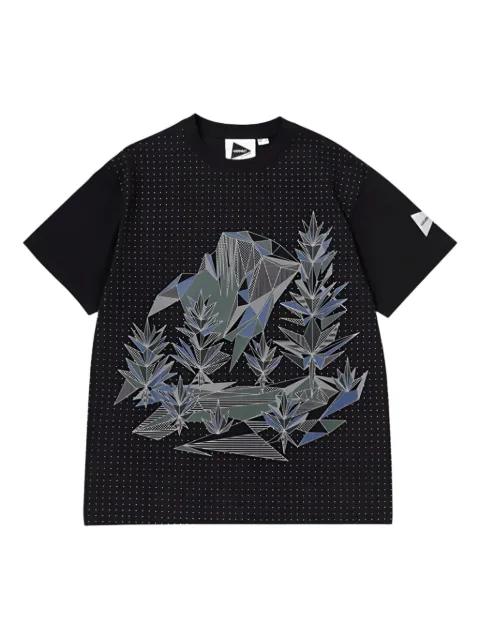 x And Wander Yosemite graphic-print T-shirt by GRAMICCI