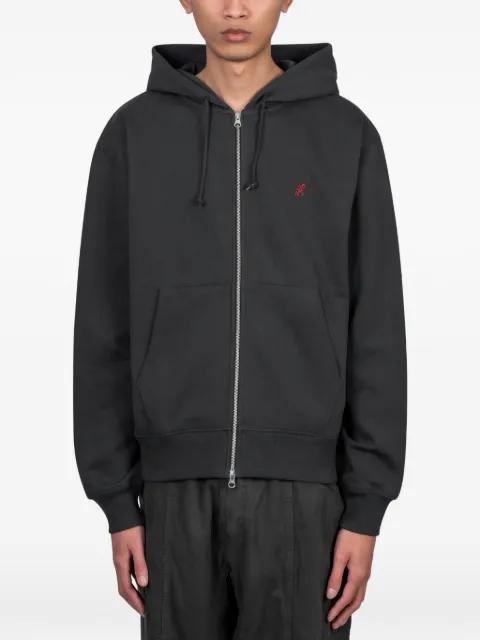 zip point hoodie by GRAMICCI