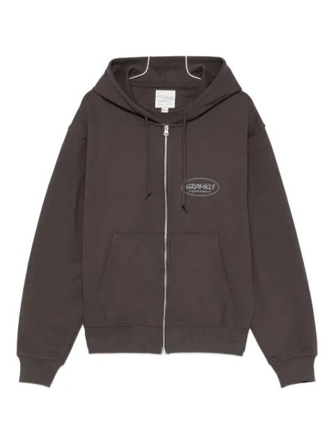 zip-up hoodie by GRAMICCI