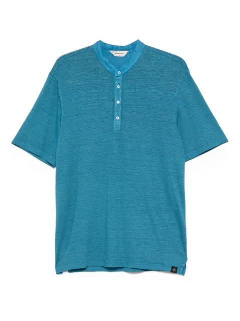 Henley short-sleeves T-shirt by GRAN SASSO