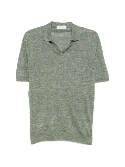 Tennis short-sleeved polo-collar T-shirt by GRAN SASSO