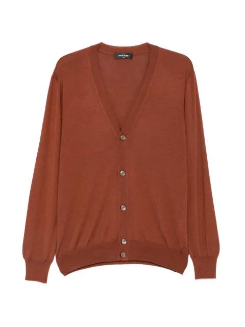 V-neck cardigan by GRAN SASSO
