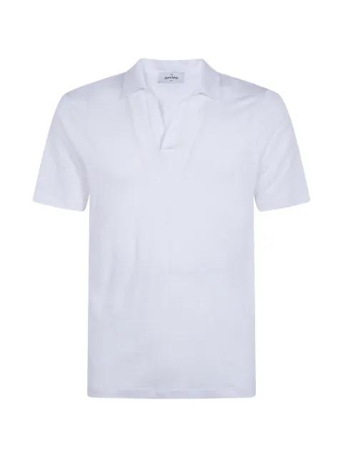 V-neck polo shirt by GRAN SASSO