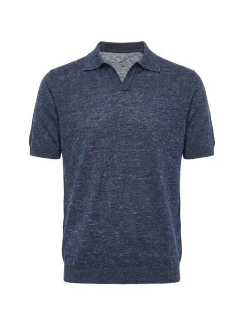 V-neck polo shirt by GRAN SASSO