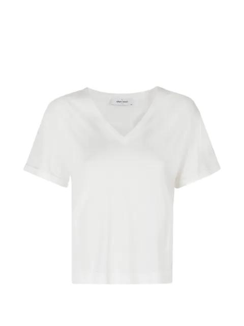 V-neck short sleeved T-shirt by GRAN SASSO