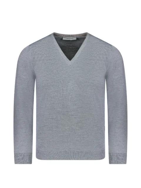 V-neck sweater by GRAN SASSO