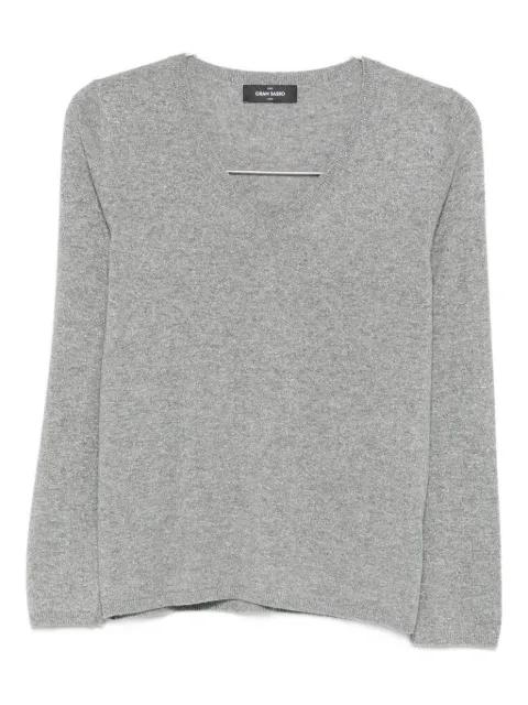 V-neck sweater by GRAN SASSO