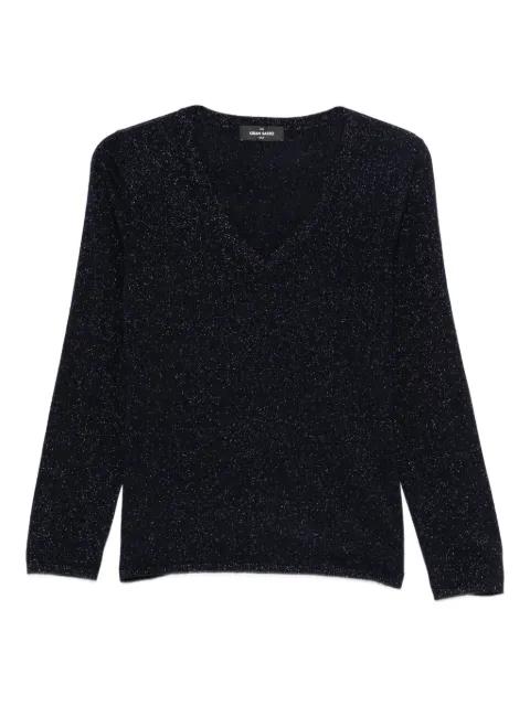 V-neck sweater by GRAN SASSO