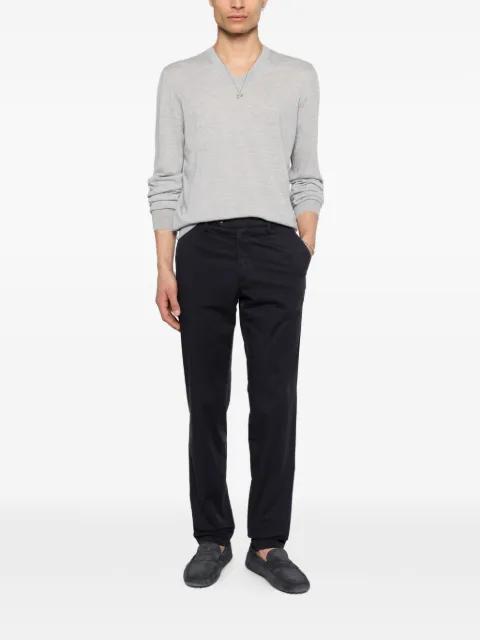 V-neck sweater by GRAN SASSO