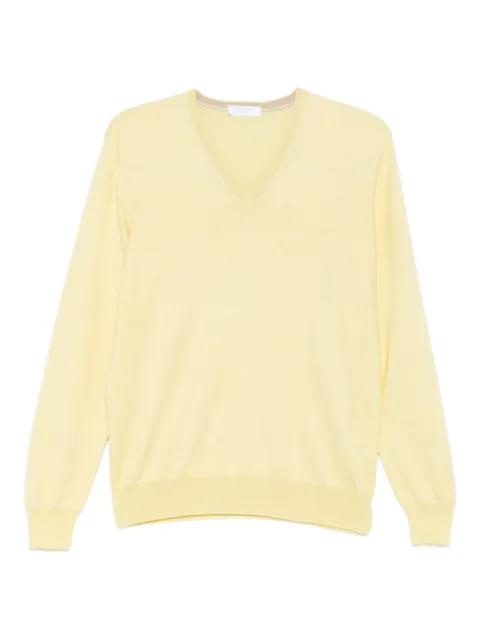 V-neck top by GRAN SASSO