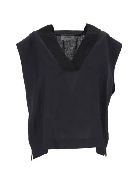 V-neck top by GRAN SASSO
