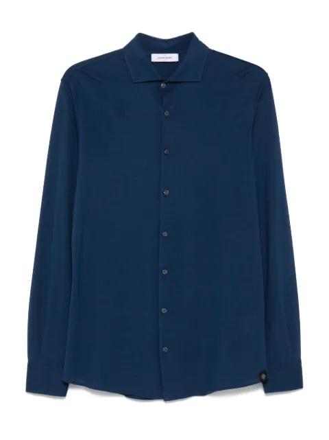 button-down cotton shirt by GRAN SASSO