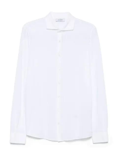 button-down cotton shirt by GRAN SASSO