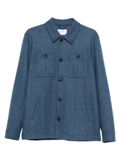 button-fastening patch-pocket jacket by GRAN SASSO