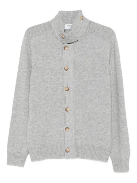 button-up cardigan by GRAN SASSO