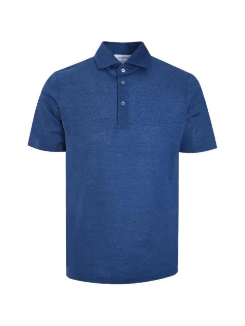 buttoned polo shirt by GRAN SASSO
