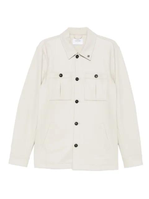 buttoned-up jacket by GRAN SASSO