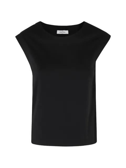 cap-sleeve T-shirt by GRAN SASSO