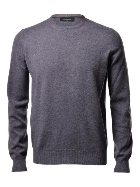 cashmere crew-neck sweater by GRAN SASSO