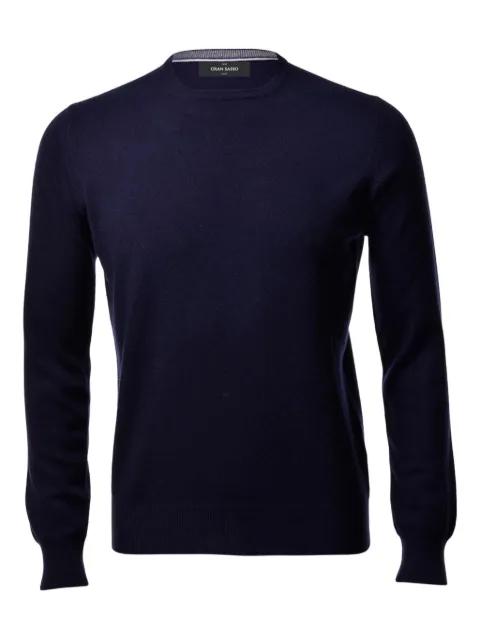 cashmere crew-neck sweater by GRAN SASSO