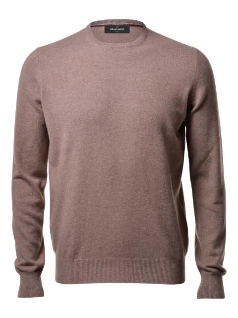cashmere crew-neck sweater by GRAN SASSO