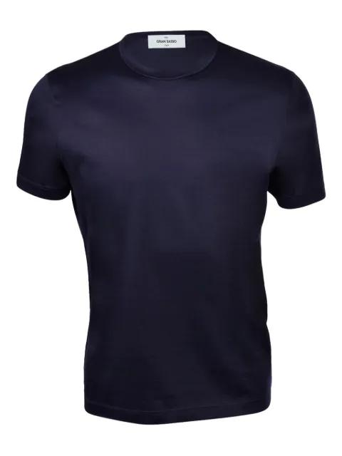 cotton crew-neck t-shirt by GRAN SASSO