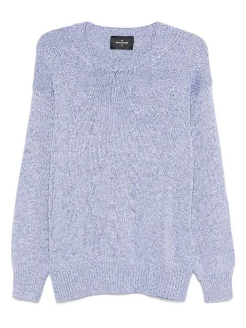 cotton sweater by GRAN SASSO