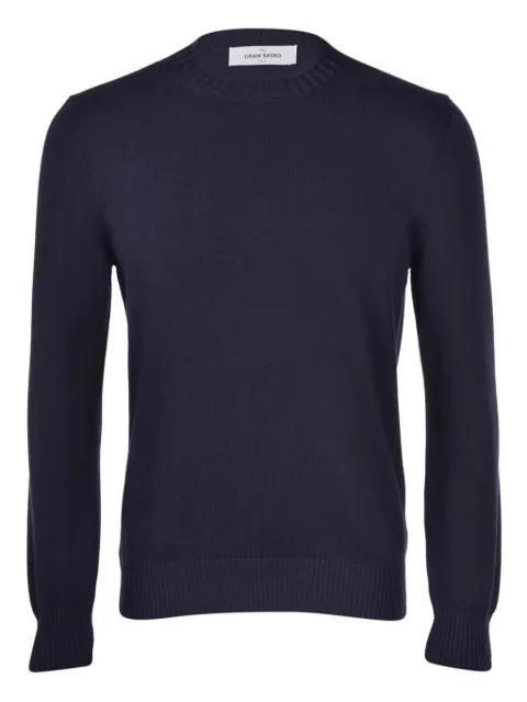cotton sweater by GRAN SASSO