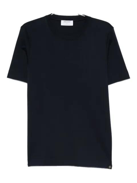 crew-neck cotton T-shirt by GRAN SASSO