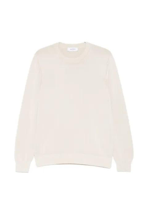 crew-neck knitted sweater by GRAN SASSO