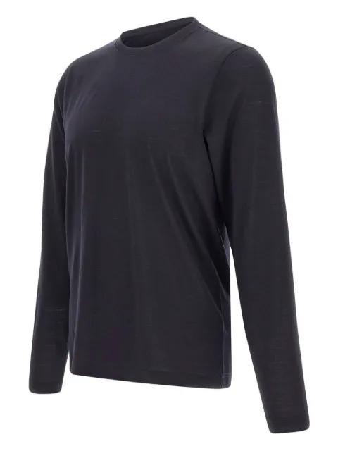 crew-neck long-sleeve T-shirt by GRAN SASSO
