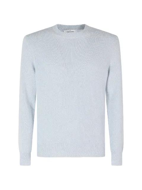 crew-neck long-sleeve sweater by GRAN SASSO