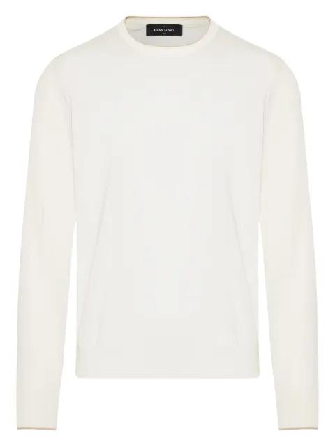crew-neck sweater by GRAN SASSO