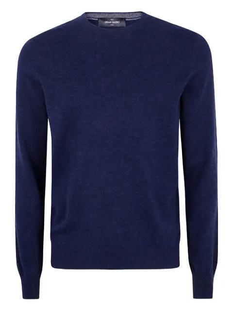crew-neck sweater by GRAN SASSO